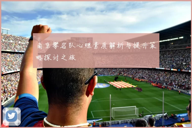 南京攀岩队心理素质解析与提升策略探讨之旅